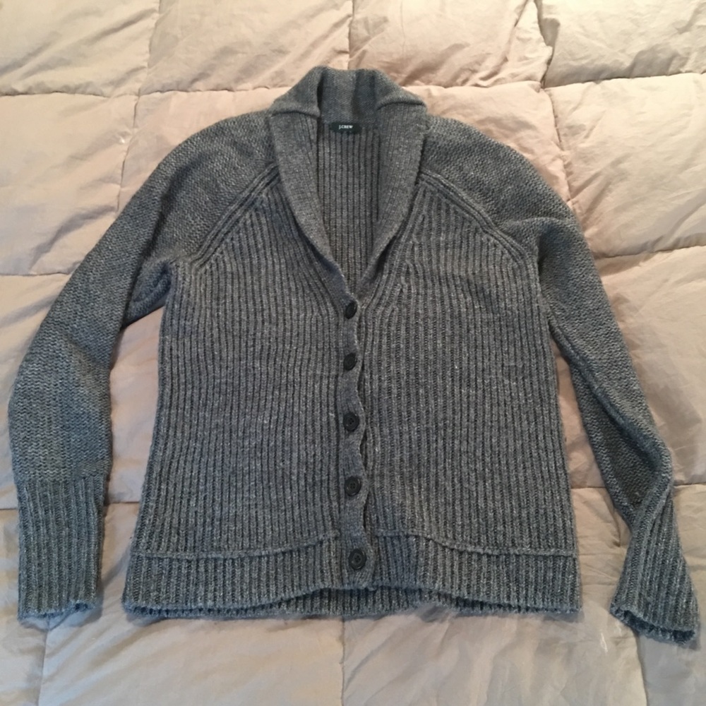 J. Crew Wool Cardigan